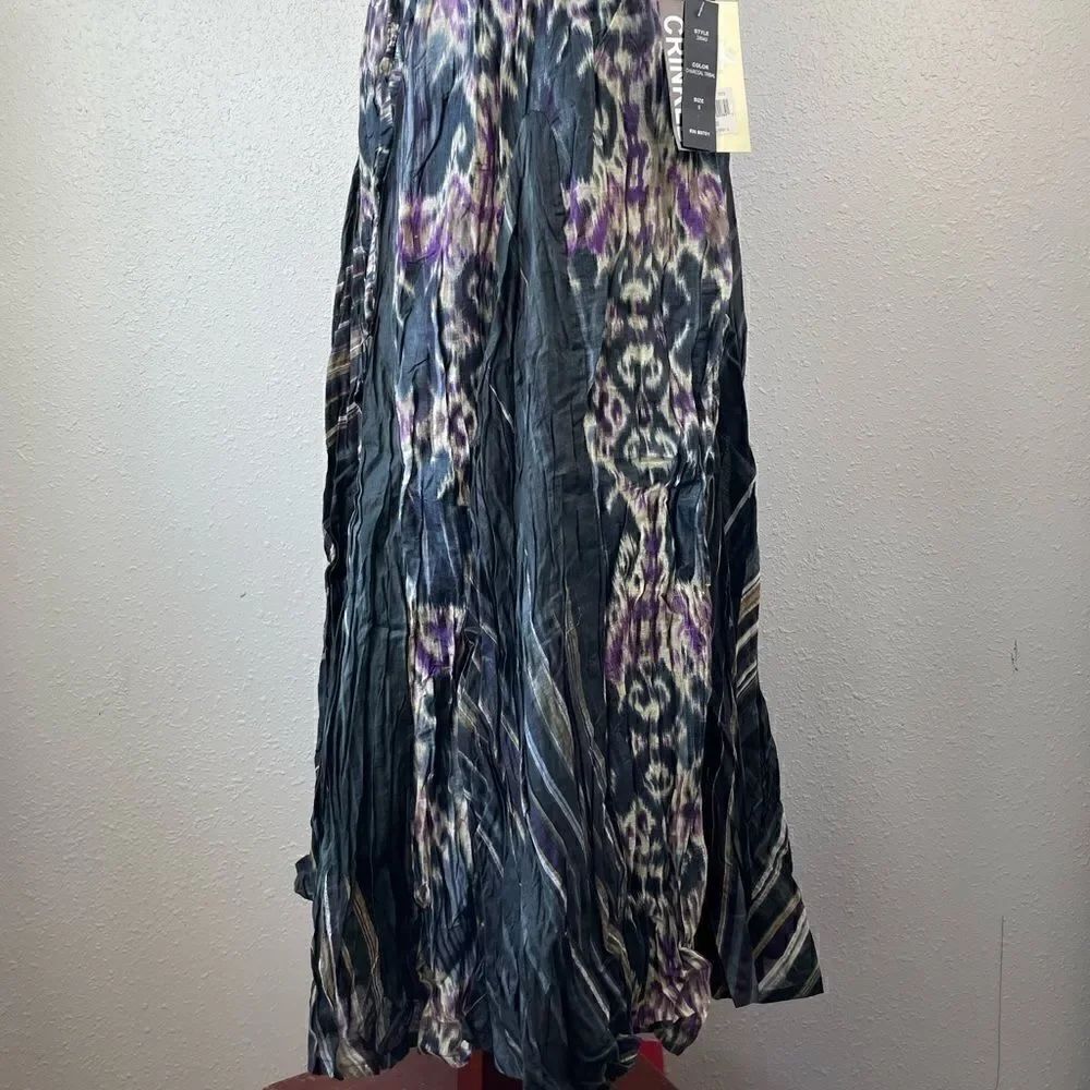 NWT Mix Noveau Crinkle Skirt Size S - Picture 5 of 8